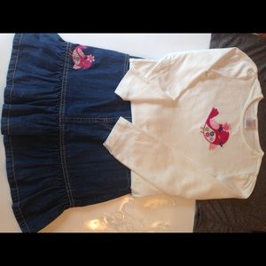 Girl's sz 10 Gymboree 2 pic outfit (NWT)